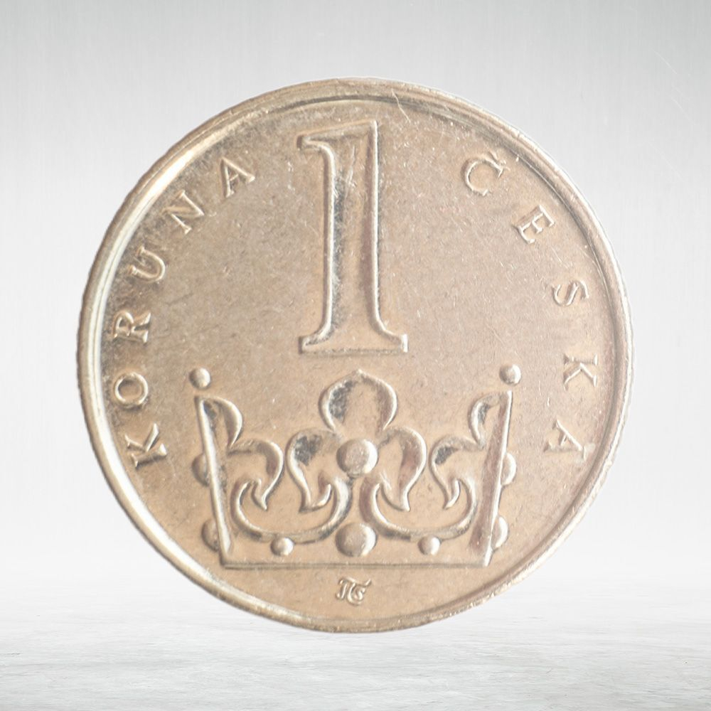 Czech Republic, 1 Koruna, 2011, AU