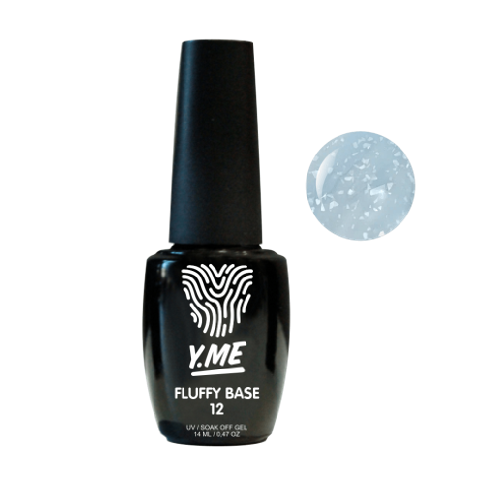 Y.me Fluffy Base 12, 14мл.