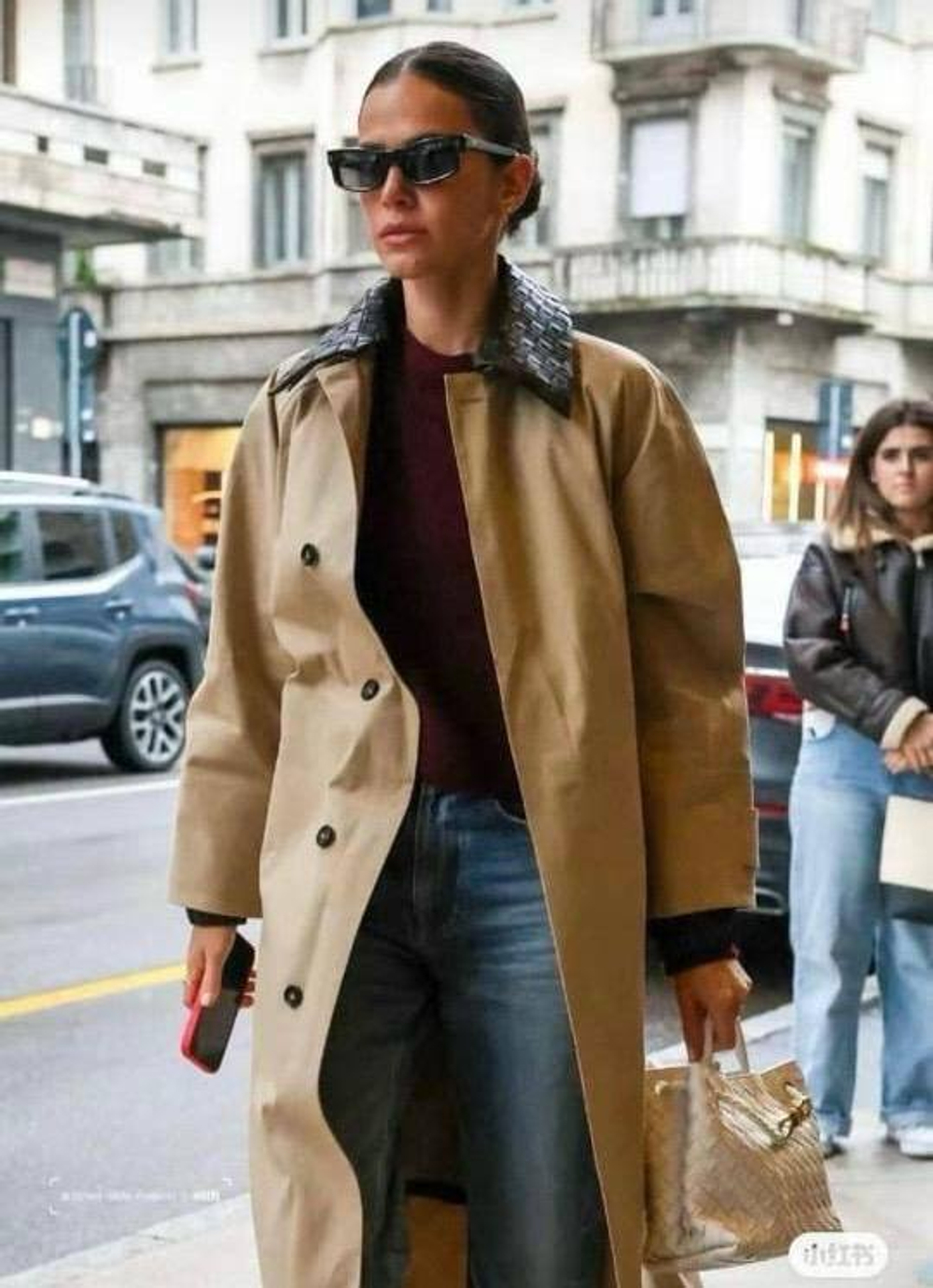 Плащ Bottega Veneta