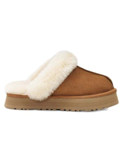 UGG Disquette Шлепанцы Chestnut для женщин
