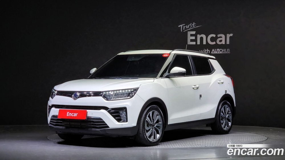 KG Mobility (Ssangyong) Very New Tivoli Бензин 1.5 2WD (07.2020)