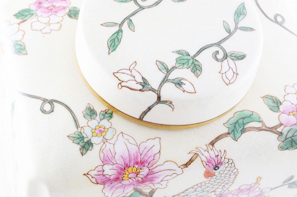 Сосуд "Императорский сад"