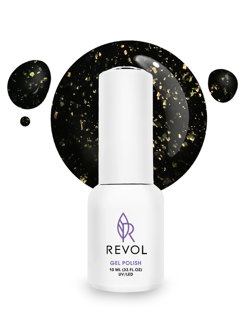 REVOL Гель лак Ocean №1 Sleepy octopus, 10мл