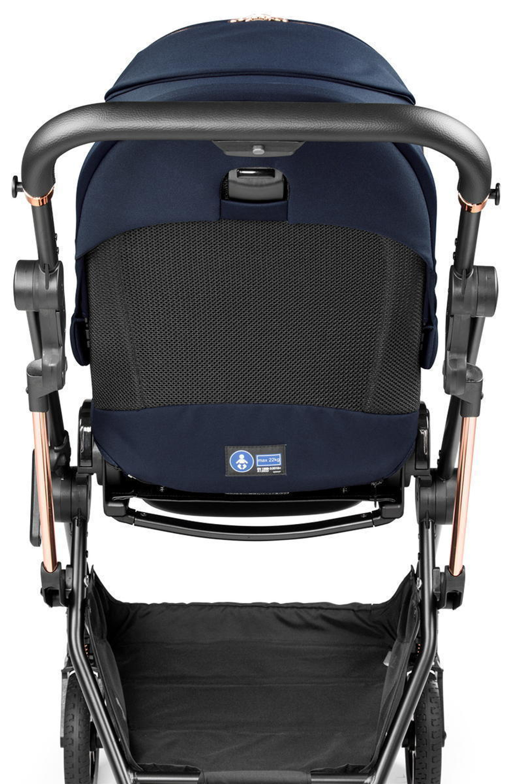 Коляска 3 в 1 Peg Perego Vivace New Culla Flex SLK Blue Shine