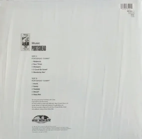Portishead - Dummy