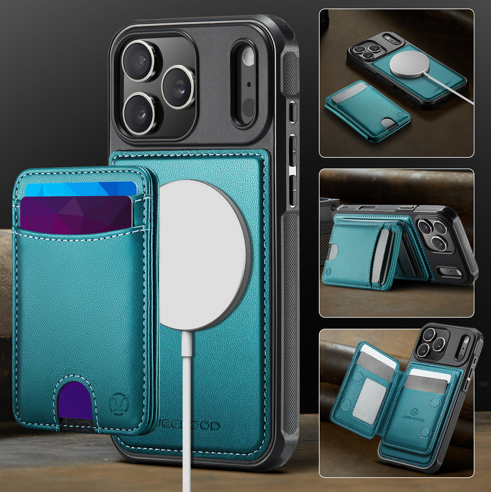 Чехол CaseMe Cardholder 2 in 1 iPhone 17 Pro