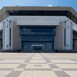 Тротуарная плитка КВАДРАТ Б.1.К.8 300х300 мм Стандарт Белый