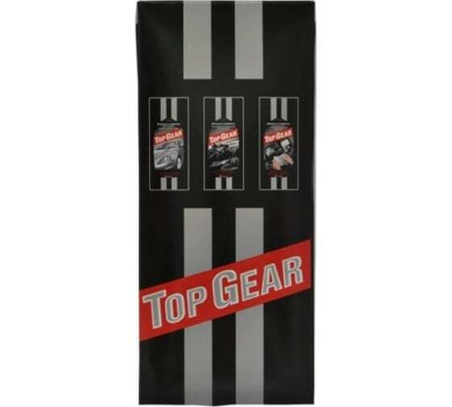 Салфетки влажные набор Top Gear (3х30шт)