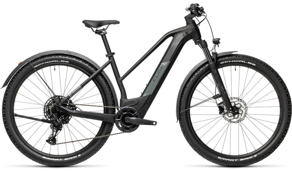 Электровелосипед Cube Reaction Hybrid Pro 625 Allroad 29 Trapeze (2021)