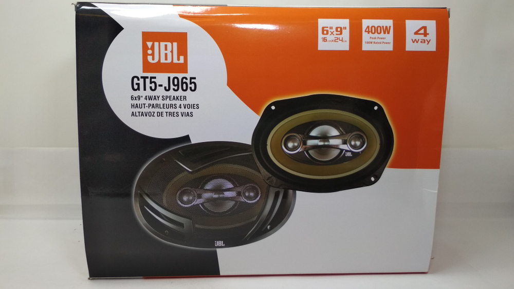 GT5-J965 (Блины) / Автомобильные колонки GT5-J965 (6''x9'')** (блины)
