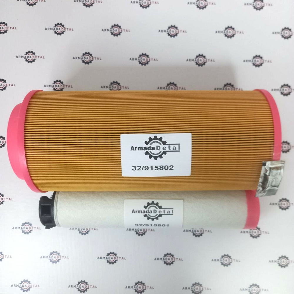 Фильтр воздушный (Комплект, Perkins) | 32/915801 + 32/915802 | Shengnuo