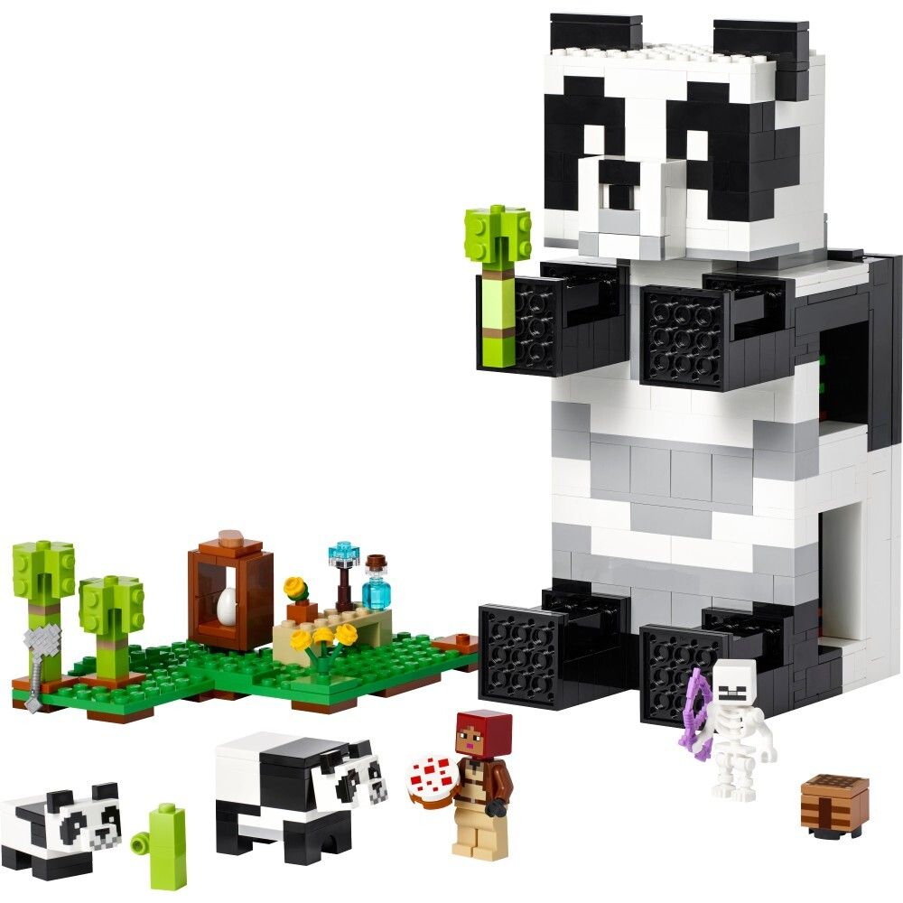 LEGO Minecraft - Святилище панд 21245