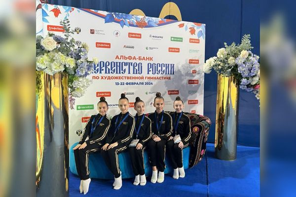 Гимнастки из города Чехов
