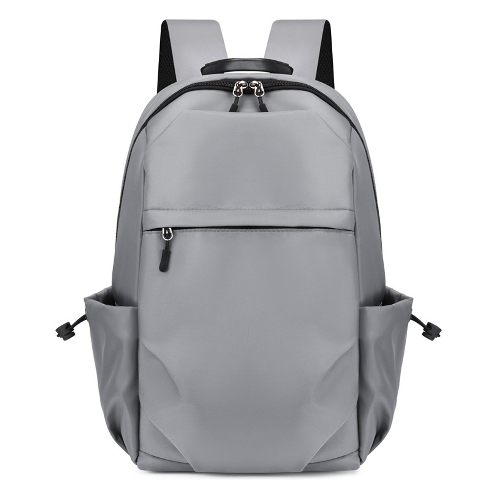 BANYANU Oxford Backpack Unisex Black/Gray/Green
