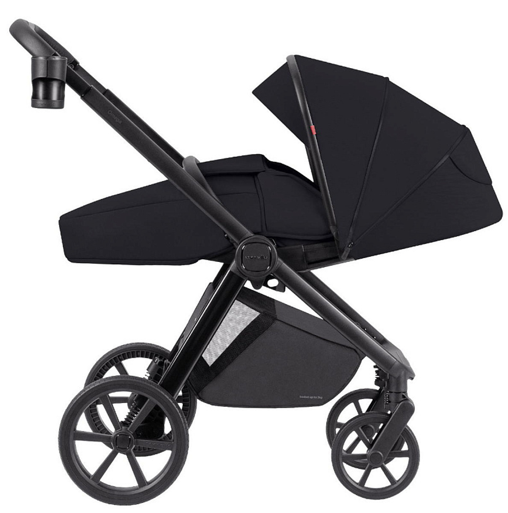 Коляска 3 в 1 Carrello Omega Plus CRL-6540 и автокресло Nova DK791 Grey Line Cosmo Black