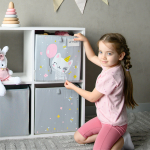 Коробка для игрушек. Котик