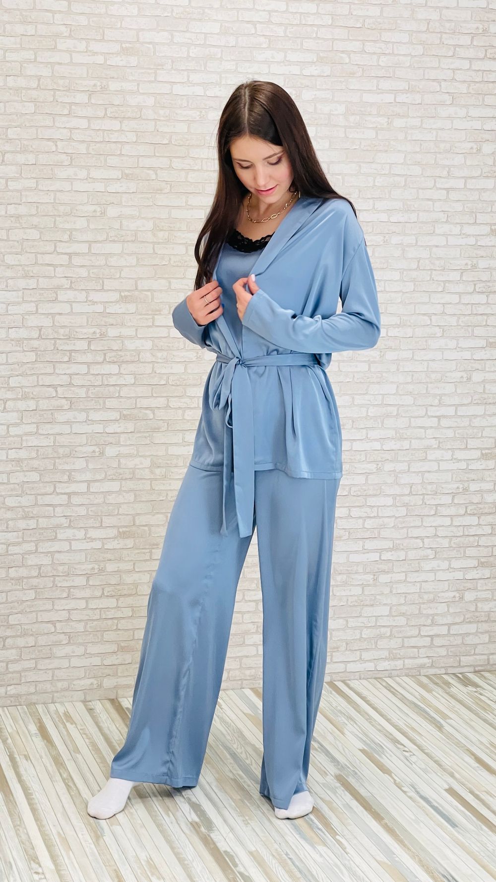 Комплект МЛ-8001 (серо-голубой)