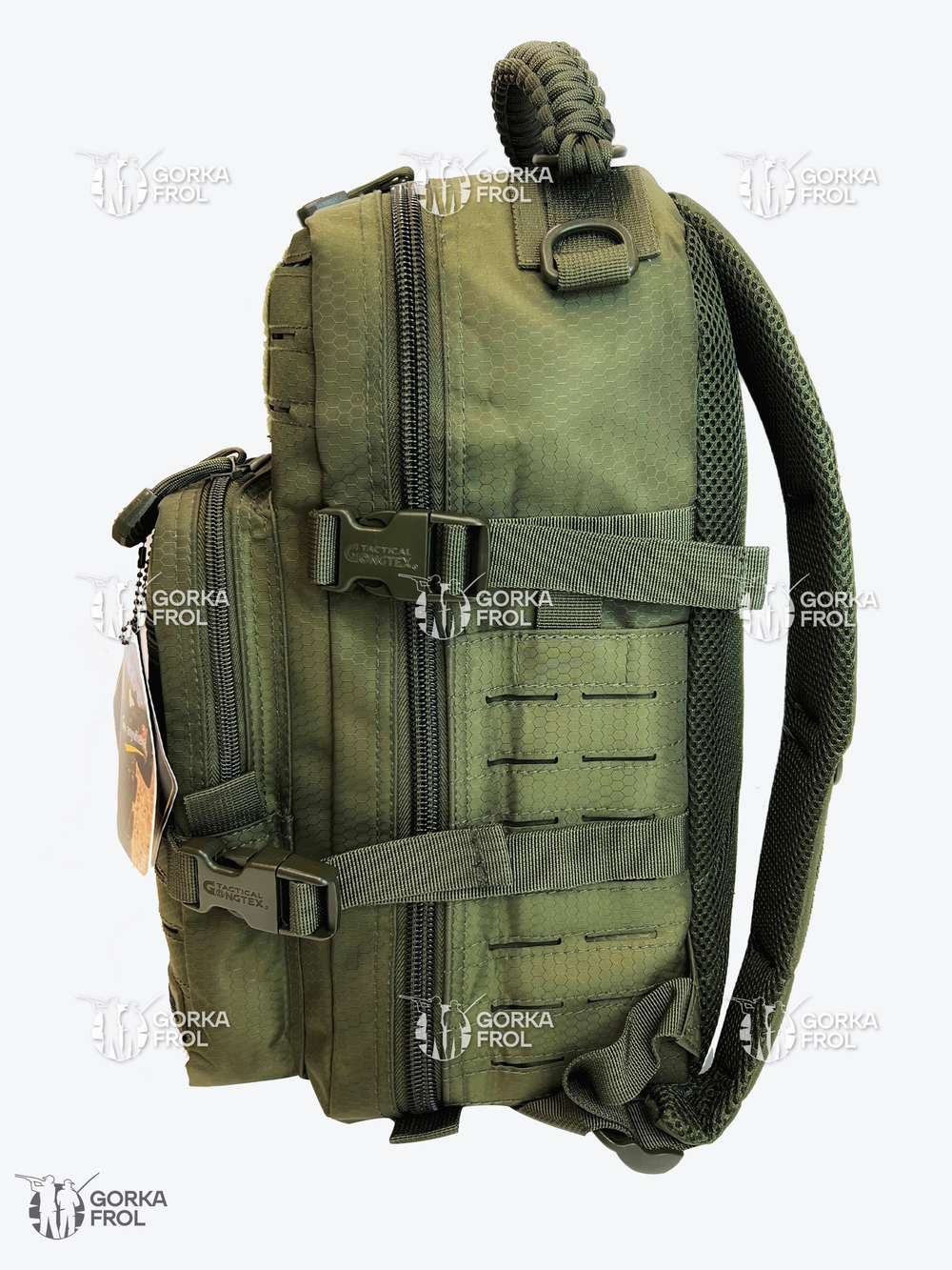 Рюкзак тактический Gongtex Hexagon 18 л Олива