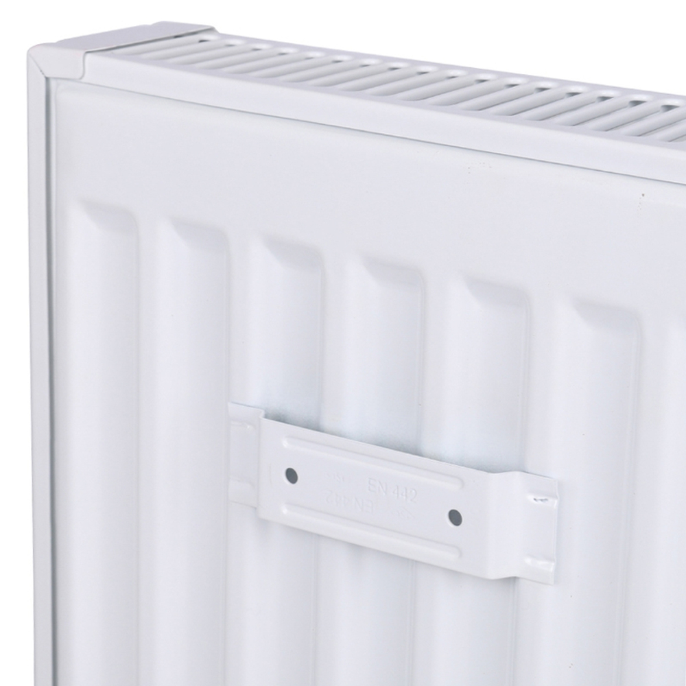 Радиатор стальной панельный AZARIO 22 500х500 боковое подключение, белый (AZ-C22-500-500)