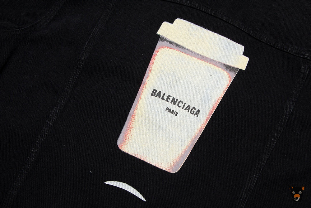 Джинсовка Balenciaga