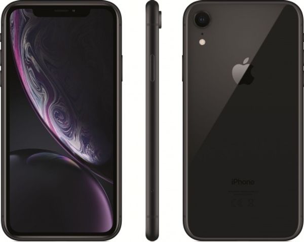 Смартфон Apple iPhone XR 64GB Black (черный)