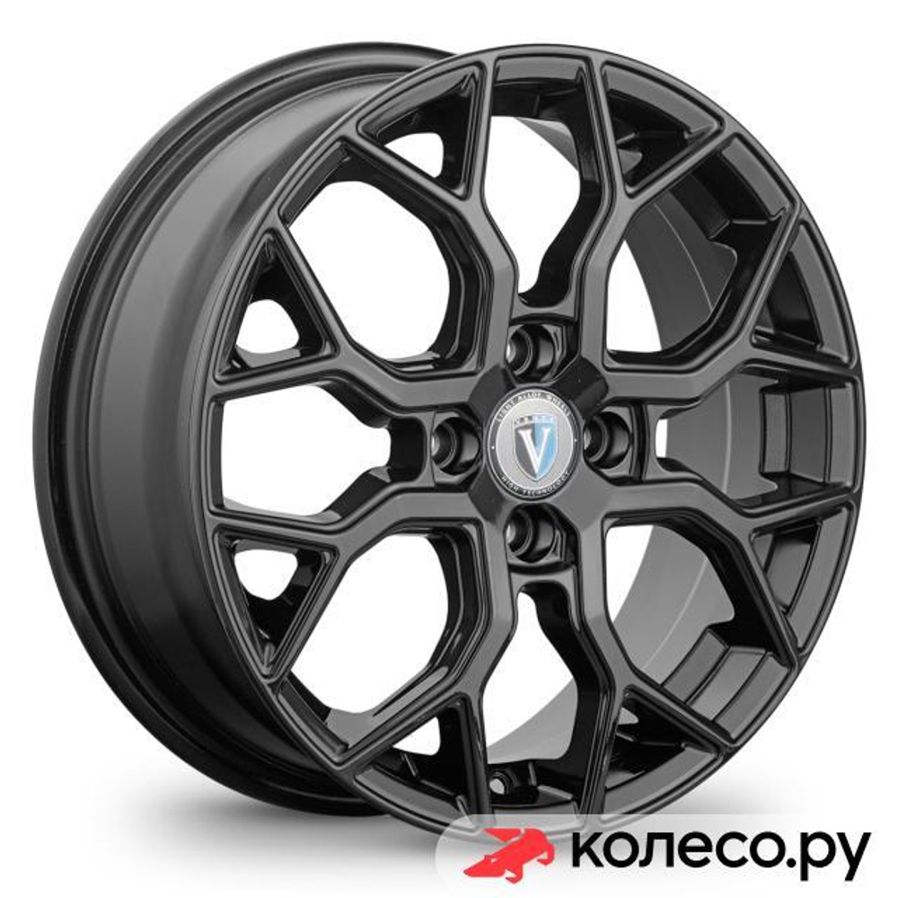 1619 V 6x16/4*98 D58.6 ET33 BL