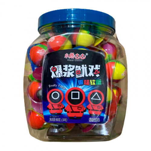 Мармелад Deer DaDa с жидкой начинкой Игра в кальмара