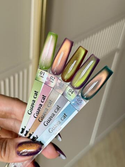 Гель-лак M&K Guava Cat 02, 7мл.