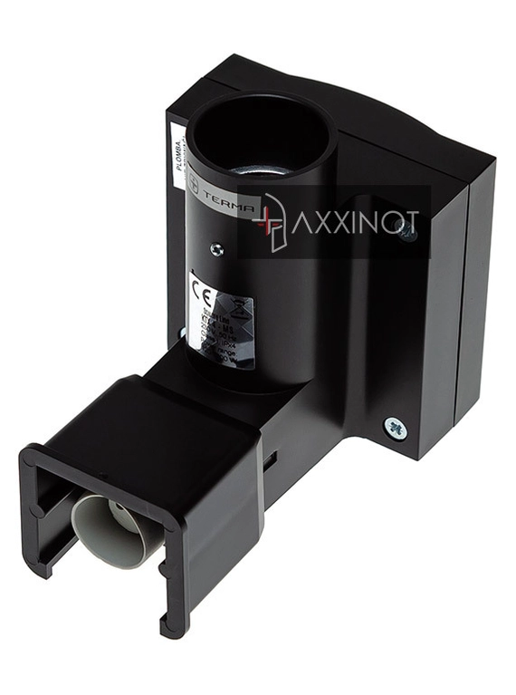 Тен квадратный для полотенцесушителя с блоком управления KTX-4 под скрытое подключение