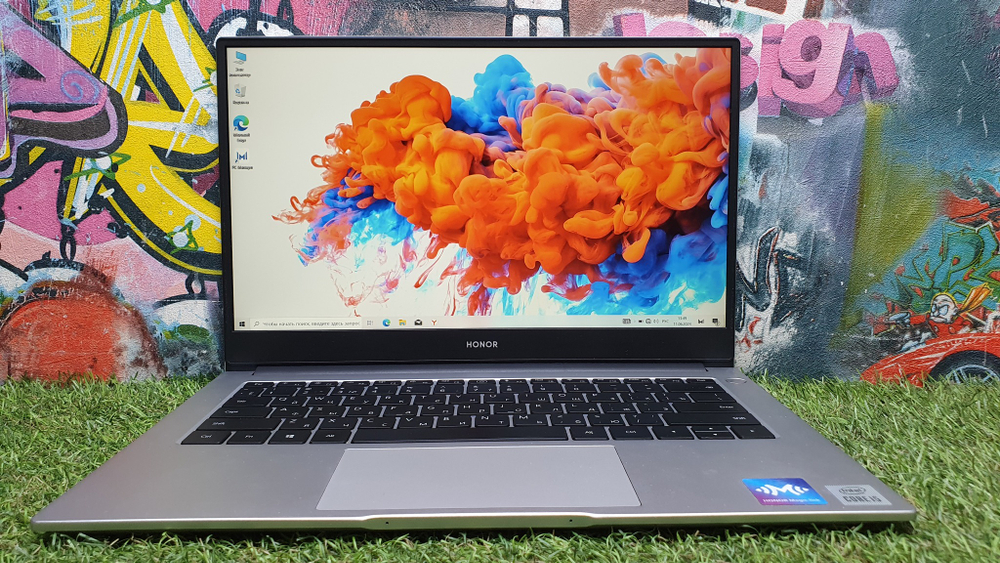 Ноутбук HONOR i5-10/8Gb/FHD/MagicBook X14 (NBR-WAH9)/Windows 10