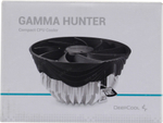 Охладитель Deepcool &lt;DP-MCAL-HT&gt; GAMMA HUNTER (3пин, 775/1155, 21дБ, 1600об/мин, Al)