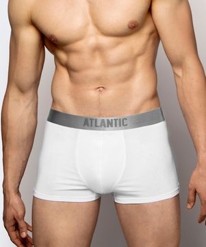 Трусы мужские боксеры Atlantic BMH-012, белый