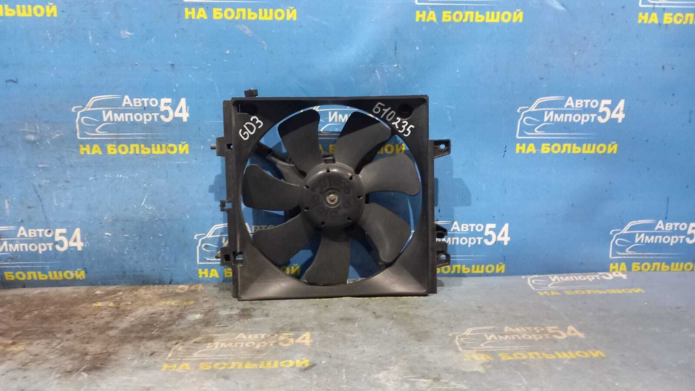 Диффузор радиатора кондиционера SUBARU IMPREZA 2002-2005