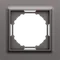 Donel A07 Wave матовый титан рамка 1-я, серия DB