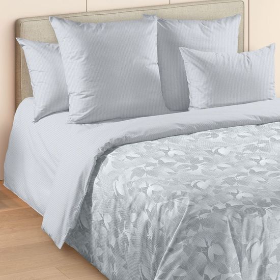 Комплект постельного белья Тиснение (Королева) перкаль