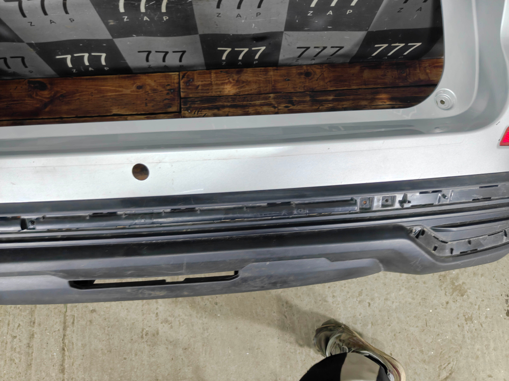 Бампер задний + юбка заднего бампера Haval M6 2 21-нв Б/У Оригинал 2804101XKZ0YA