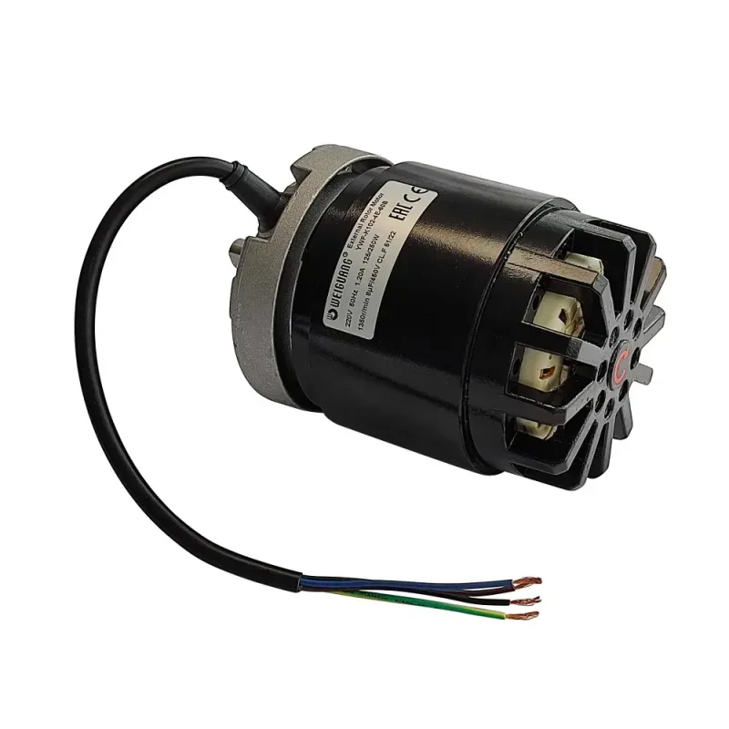 Однофазный внешнероторный электродвигатель YWF-K102-4E-60B 1350 об/мин, 1.2 А