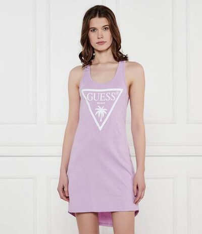 Платье Guess - лавандовый(E3GP03 JA914)
