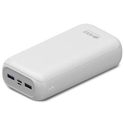 Power Bank Hiper 30000 mAh RPX30000 White