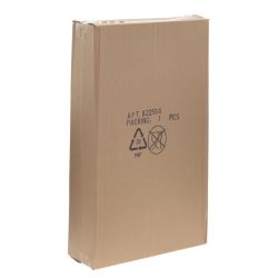 GAEM Снегурочка с ёмкостью для конфет, L25 W17 H52 см