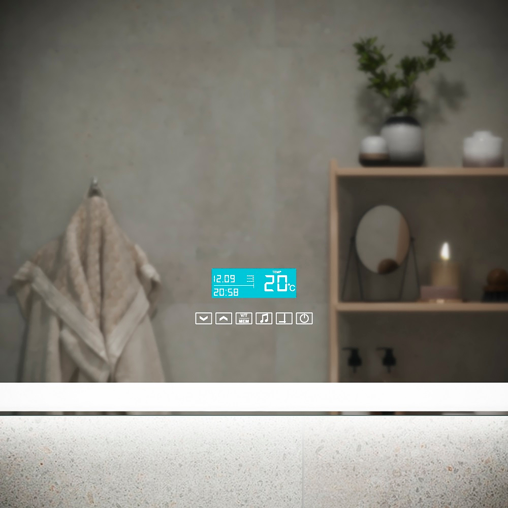 Зеркало с подсветкой Sancos City 2.0 900x700 мм