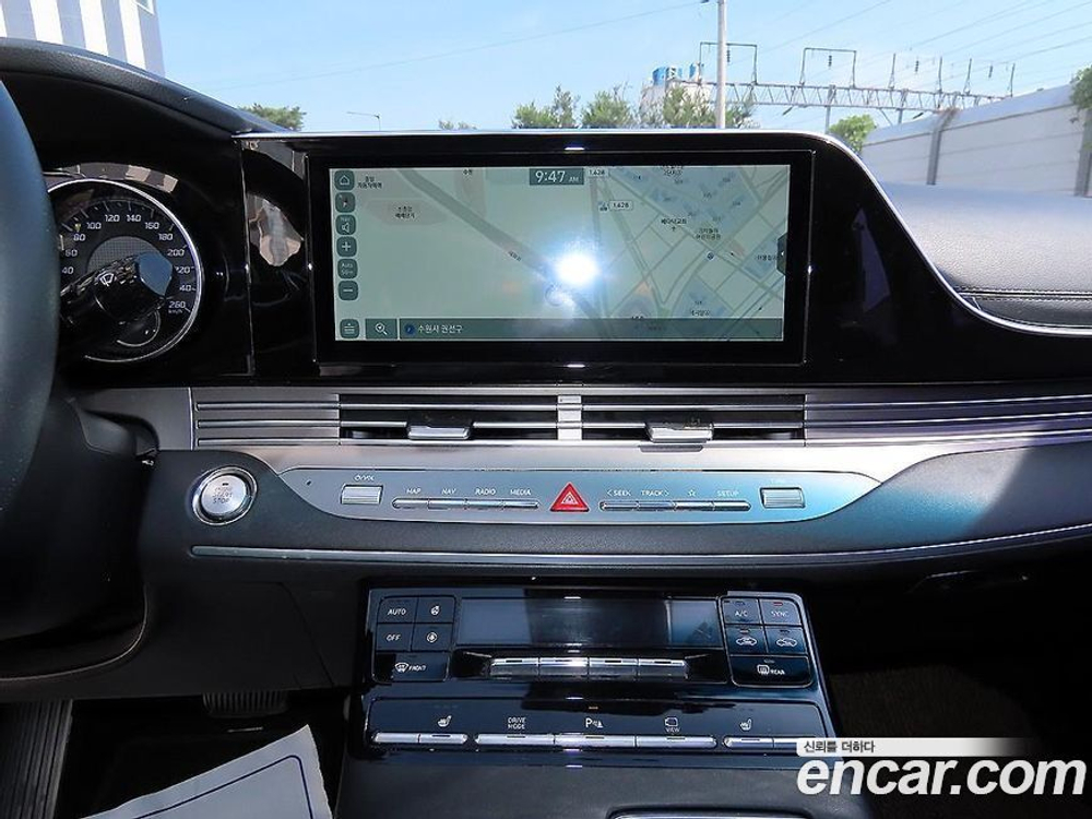 Hyundai The New Grandeur (Azera) IG 2.5 (01.2020)