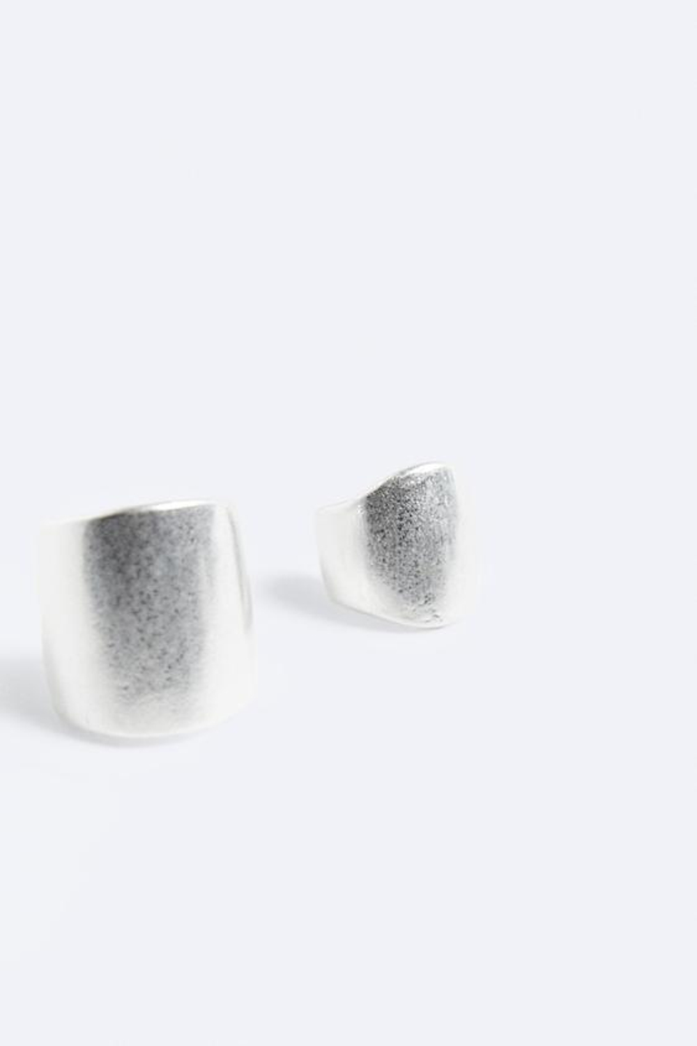 ZARA НАБОР СЕРЕГ, СЕРЕБРИСТЫЙ