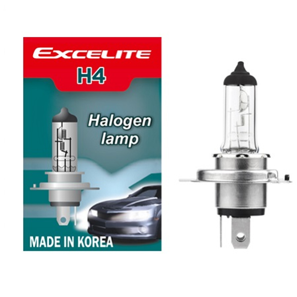Лампа H4 60/55W 12V ST P43t Excelite галоген ближний/дальний