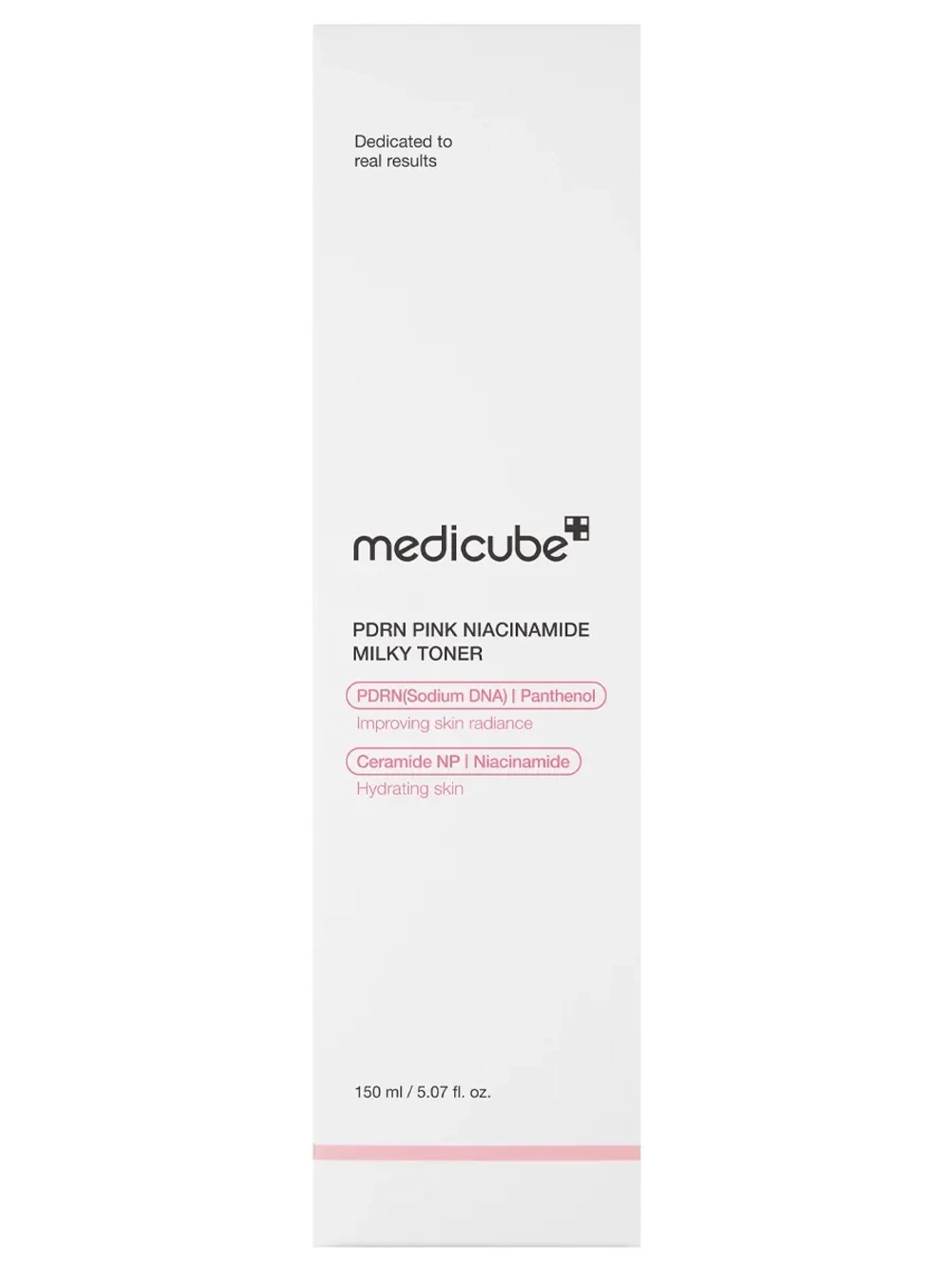Medicube Молочный тонер с ПДРН и ниацинамидом PDRN Pink Niacinamide Milky Toner 150 мл