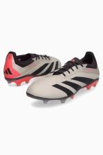 Бутсы adidas Predator Elite FG Junior - серый