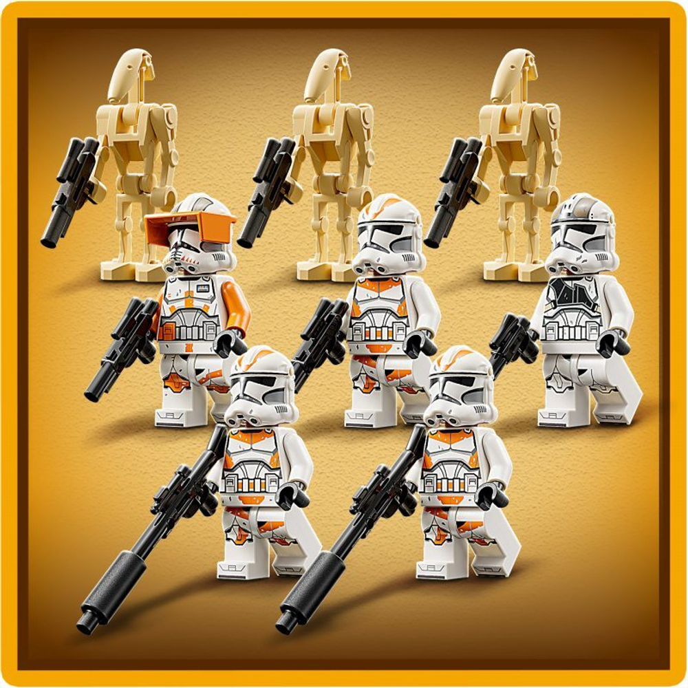 Конструктор LEGO STAR WARS AT-TE WALKER 75337