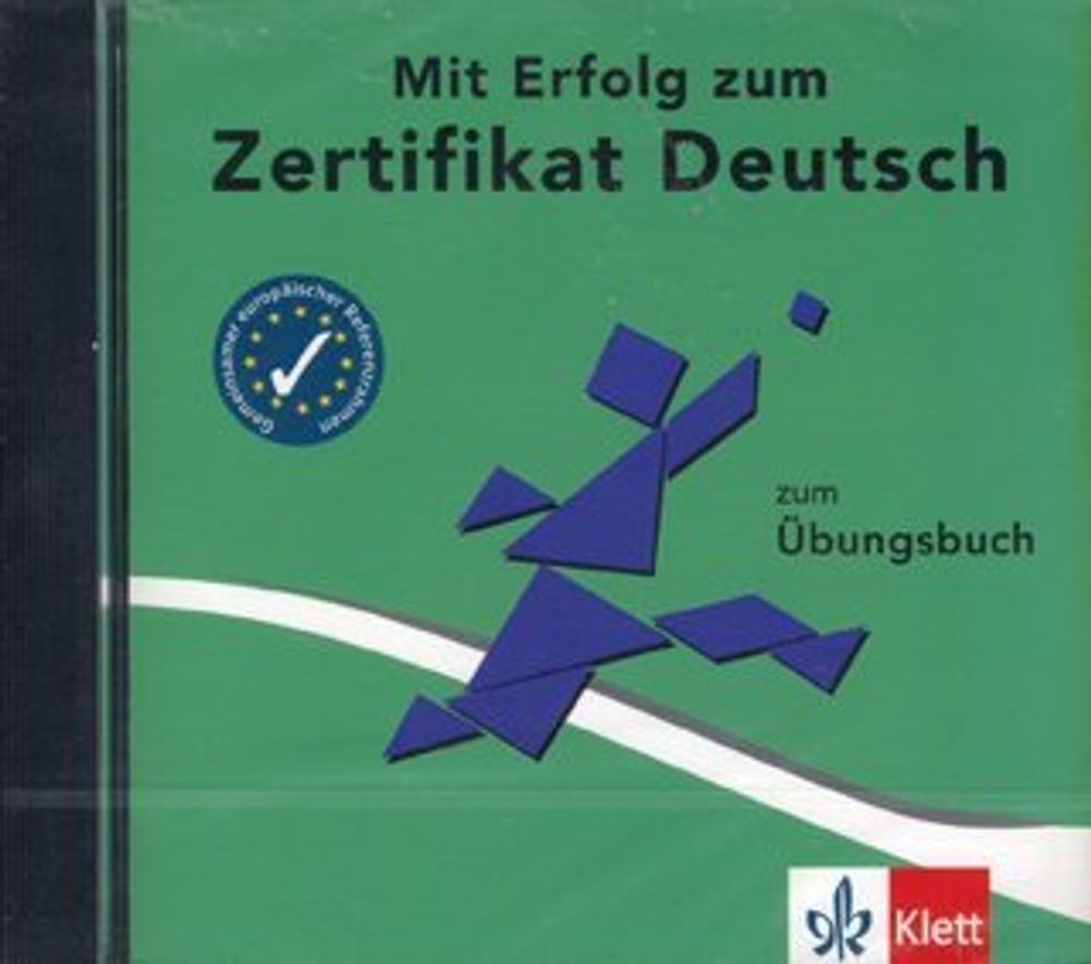 Mit Erfolg zum Zertifikat D., CD zum Uebungsbuch*