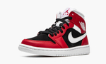 Air Jordan 1 Mid WMNS "Gym Red / Black"