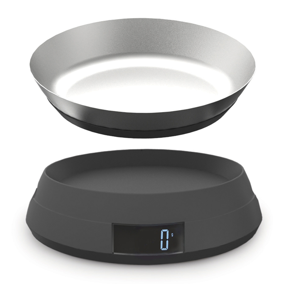 Весы кухонные SwitchScale серые, Joseph Joseph